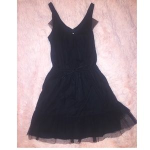 4 for $20 - Romantic Black Tulle Dress